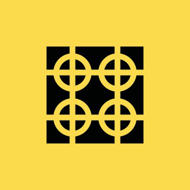 soba simgesi illüstrasyon izole vektör işareti simgesi