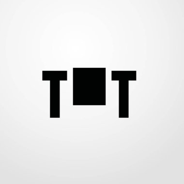 Tablo simgesini illüstrasyon izole vektör işareti simgesi