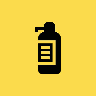 sabun dispenseri simgesi illüstrasyon izole vektör işareti simgesi