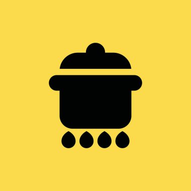 Simge illüstrasyon izole vektör işareti simgesi pan