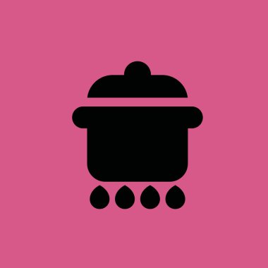 Simge illüstrasyon izole vektör işareti simgesi pan