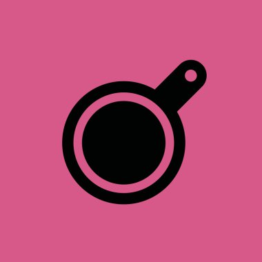 Simge illüstrasyon izole vektör işareti simgesi pan