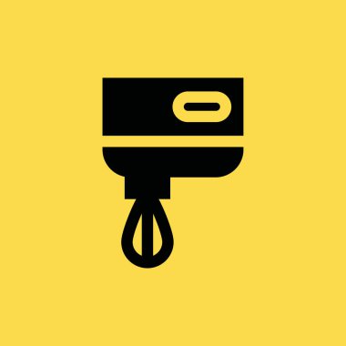 Karıştırıcı simgesini illüstrasyon izole vektör işareti simgesi