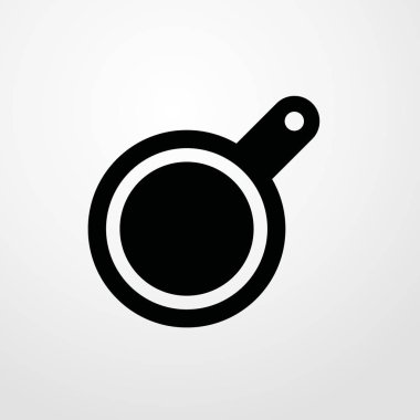 Simge illüstrasyon izole vektör işareti simgesi pan