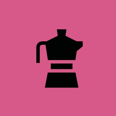 Su ısıtıcı simgesi illüstrasyon izole vektör işareti simgesi