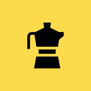 Su ısıtıcı simgesi illüstrasyon izole vektör işareti simgesi