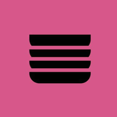 yemekleri simgesi illüstrasyon izole vektör işareti simgesi