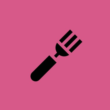 Fırça simgesini illüstrasyon izole vektör işareti simgesi