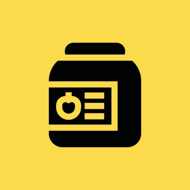 elma simgesi illüstrasyon izole vektör işareti simgesi korumak