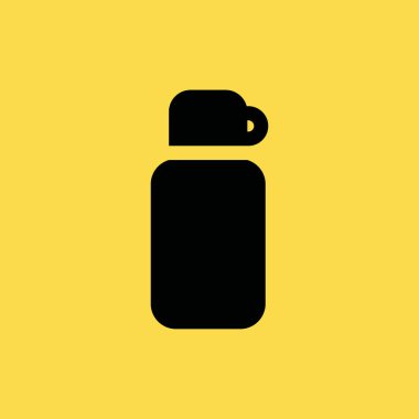 termos simgesi illüstrasyon izole vektör işareti simgesi