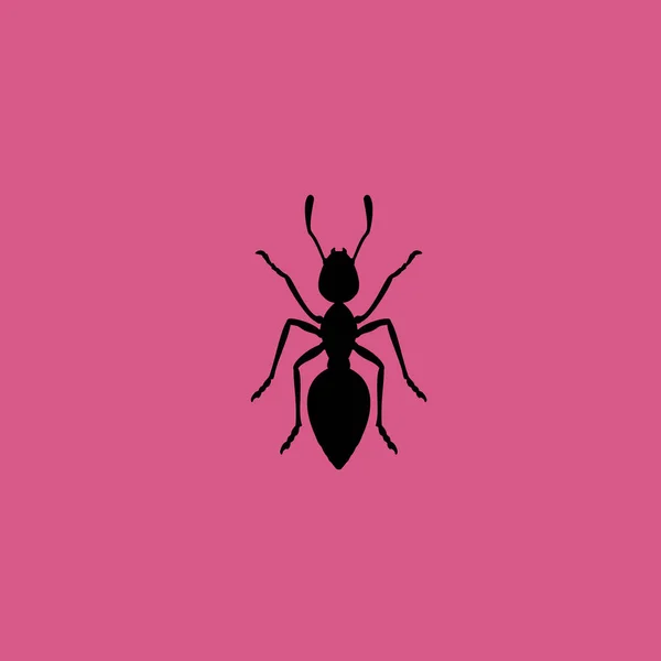 Ant icon illustration isolated vector sign symbol — Stock Vector