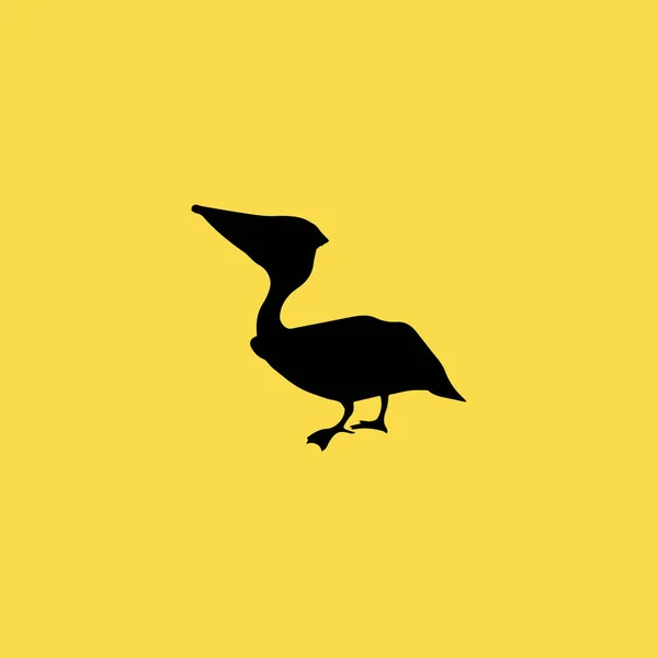 Bird icon illustration isolated vector sign symbol — Stock Vector