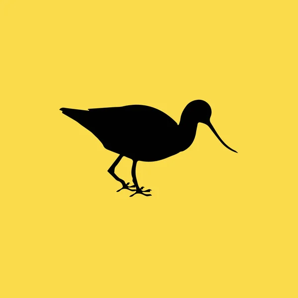 Aguacate pájaro icono ilustración símbolo de signo vectorial aislado — Vector de stock