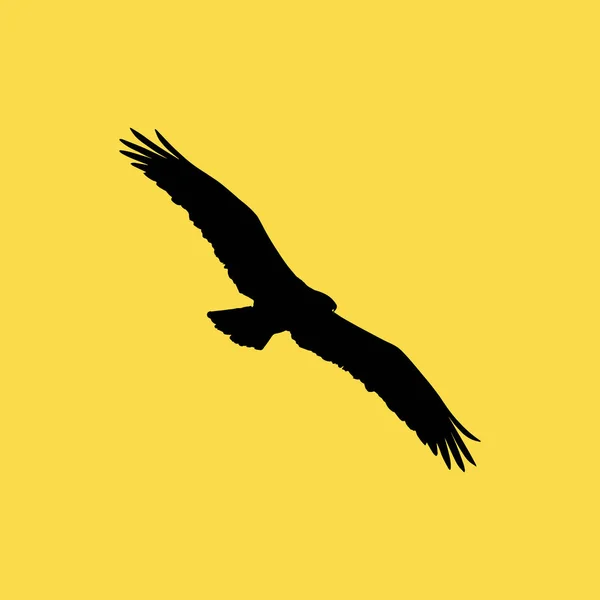 Osprey ptaka ikona ilustracja na białym tle wektor symbol znak — Wektor stockowy