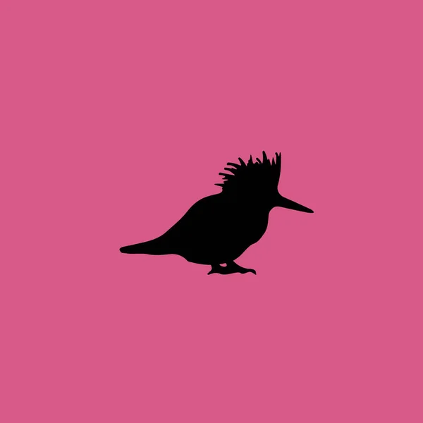 Ícone de pássaro ilustração símbolo de sinal de vetor isolado —  Vetores de Stock