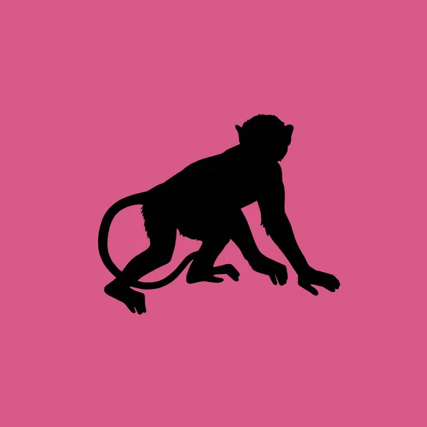 Icono mono ilustración símbolo de signo vectorial aislado — Vector de stock