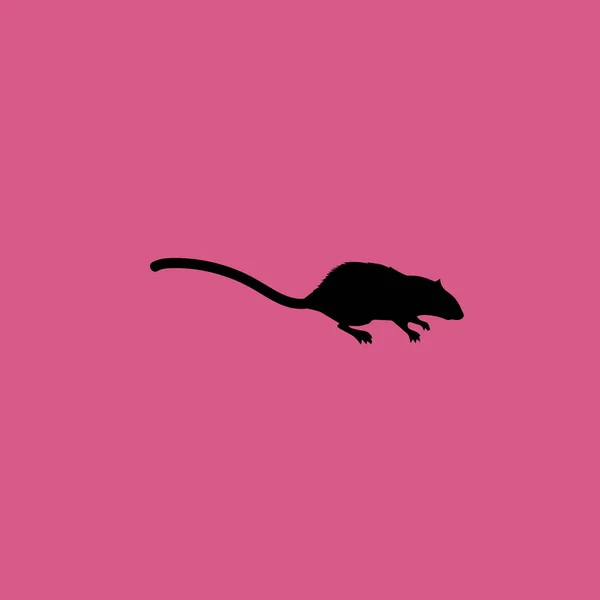 Mysz ikona ilustracja na białym tle wektor symbol znak — Wektor stockowy