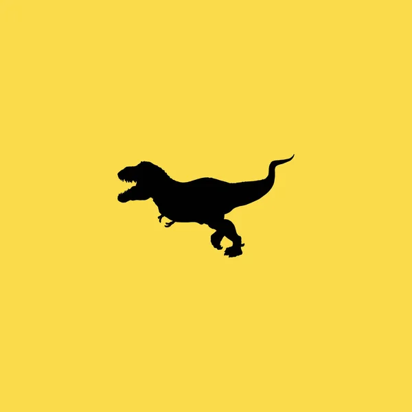 Значок динозавра ілюстрація ізольований векторний знак — стоковий вектор