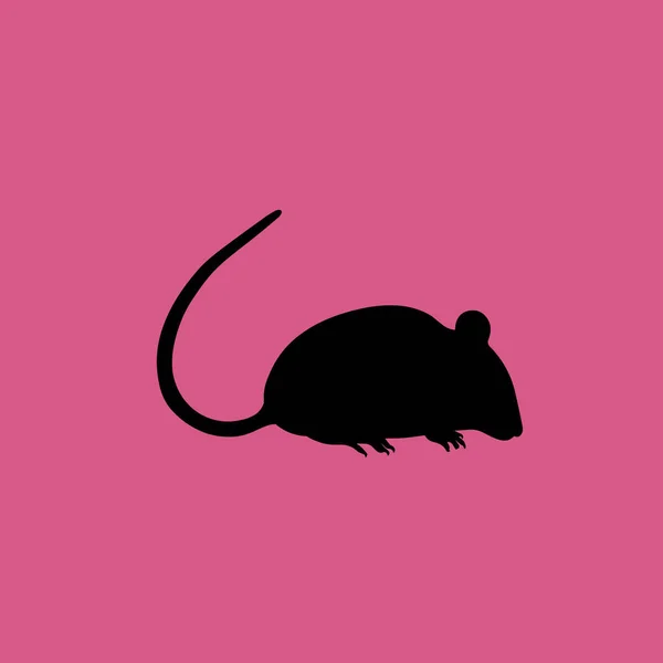Rat icône illustration isolé vecteur signe symbole — Image vectorielle