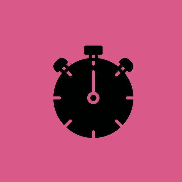 Timern ikon illustration isolerade vector tecken symbol — Stock vektor