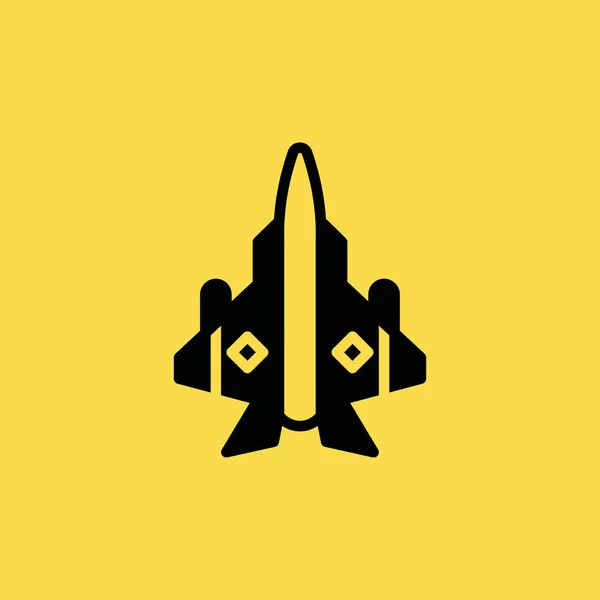 Icono de avión ilustración símbolo de signo vectorial aislado — Archivo Imágenes Vectoriales
