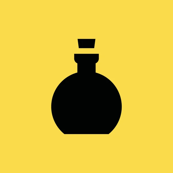 Icono de aceite de oliva ilustración símbolo de signo vectorial aislado — Vector de stock