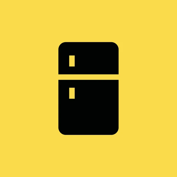 Kühlschrank Symbol Illustration isoliert Vektor Zeichen Symbol — Stockvektor