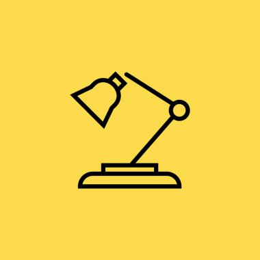 Lamba simgesi illüstrasyon izole vektör işareti simgesi