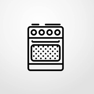 stovel simgesi illüstrasyon izole vektör işareti simgesi