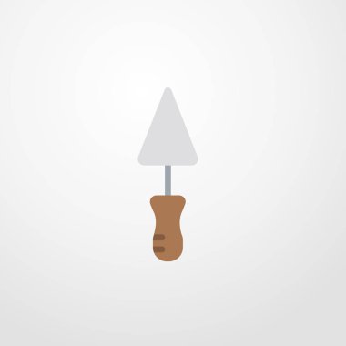 Mala simgesi illüstrasyon izole vektör işareti simgesi