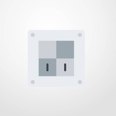 Simge illüstrasyonu izole vektör işareti simgesini değiştir