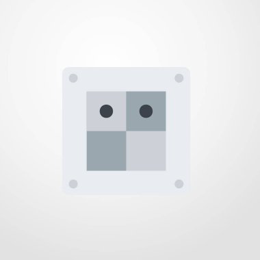 Simge illüstrasyonu izole vektör işareti simgesini değiştir