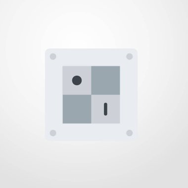 Simge illüstrasyonu izole vektör işareti simgesini değiştir