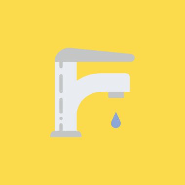 Dokunun simgesi illüstrasyon izole vektör işareti simgesi