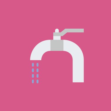 Dokunun simgesi illüstrasyon izole vektör işareti simgesi