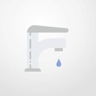 Dokunun simgesi illüstrasyon izole vektör işareti simgesi