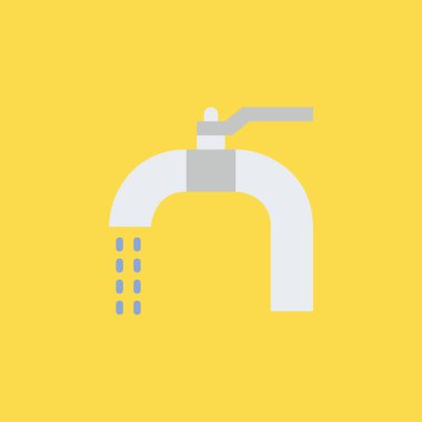 Dokunun simgesi illüstrasyon izole vektör işareti simgesi