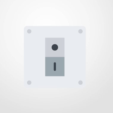 Simge illüstrasyonu izole vektör işareti simgesini değiştir