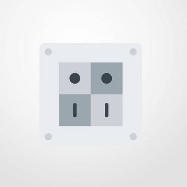 Simge illüstrasyonu izole vektör işareti simgesini değiştir