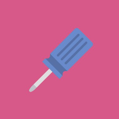 screwdrive simgesi illüstrasyon izole vektör işareti simgesi