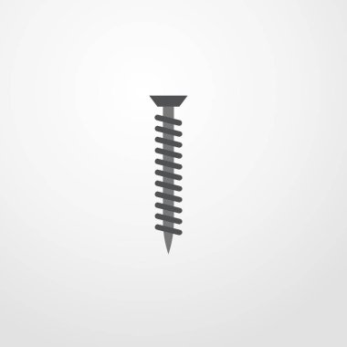 Vida simgesi illüstrasyon izole vektör işareti simgesi