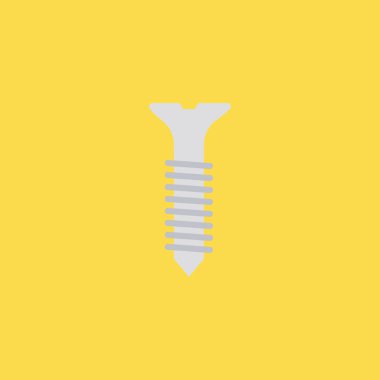 Vida simgesi illüstrasyon izole vektör işareti simgesi