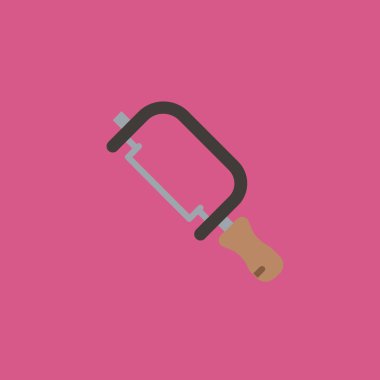 Simge illüstrasyon izole vektör işareti sembolü gördüm