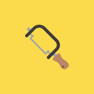 Simge illüstrasyon izole vektör işareti sembolü gördüm