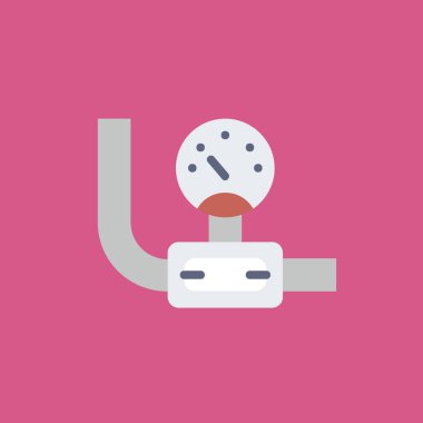 kabartma Vana simgesi illüstrasyon izole vektör işareti simgesi