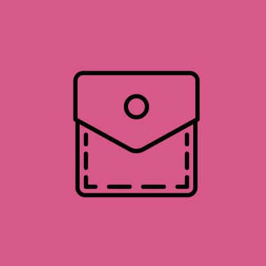 cep simgesi illüstrasyon izole vektör işareti simgesi