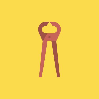 Pense simgesi illüstrasyon izole vektör işareti simgesi