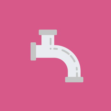 dikey çizgi simgesi illüstrasyon izole vektör işareti simgesi