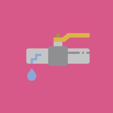 dikey çizgi simgesi illüstrasyon izole vektör işareti simgesi