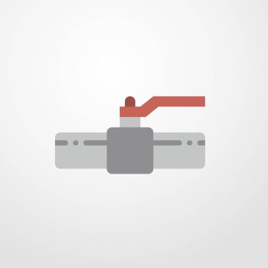 dikey çizgi simgesi illüstrasyon izole vektör işareti simgesi